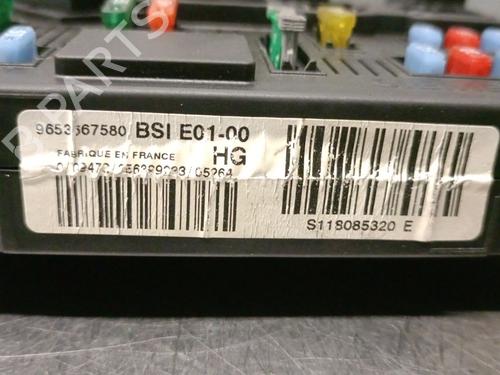 Fuse box CITROËN XSARA PICASSO (N68) 1.6 HDi | BP30456092E1