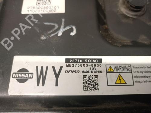 Engine control unit (ECU) NISSAN PATHFINDER III (R51) 2.5 dCi | BP23106553M57 