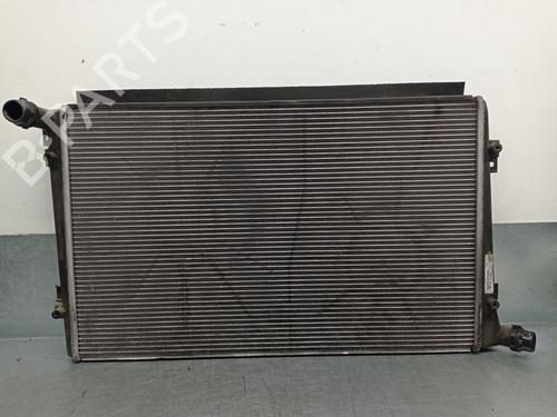 Used Water radiator VW GOLF V (1K1) 1.9 TDI (105 hp) 31611723