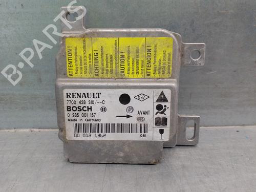 Airbag module RENAULT CLIO II (BB_, CB_) 1.9 dTi (B/CB0U) (80 hp) 17672896