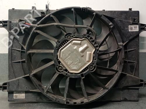 Used Radiator fan HYUNDAI IONIQ (AE) 1.6 GDI Hybrid (105 hp) 30720721