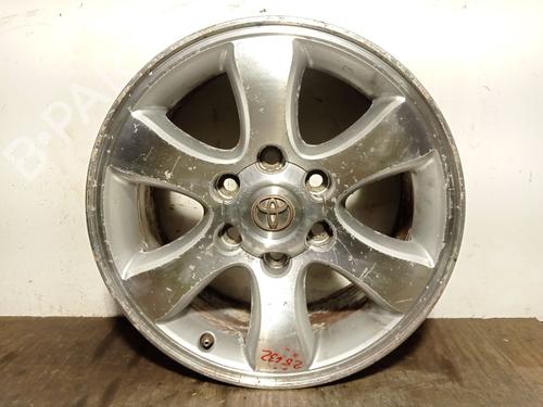 Used Rim Rim TOYOTA LAND CRUISER PRADO (_J12_) 3.0 D-4D (KDJ120, KDJ125) (166 hp) 36663615 36663615