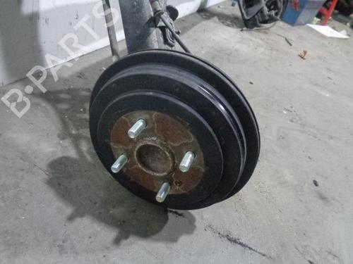 Rear axle KIA RIO IV (YB, SC, FB) 1.25 | BP12170240M2 