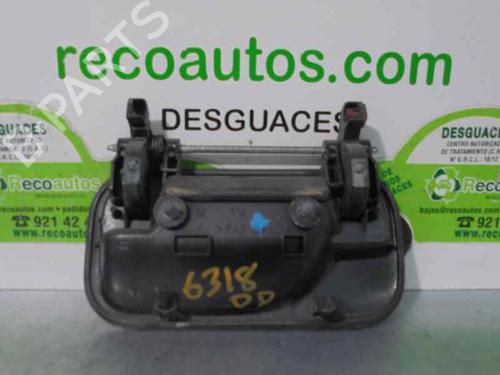 Front right exterior door handle OPEL VECTRA B (J96) 2.0 DTI 16V (F19) | BP2082530C129 