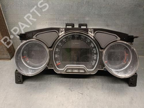Used Instrument cluster CITROËN C5 III (RD_) 1.6 HDi 110 (RD9HL0, RD9HR8, RD9HRA) (112 hp) 24398144