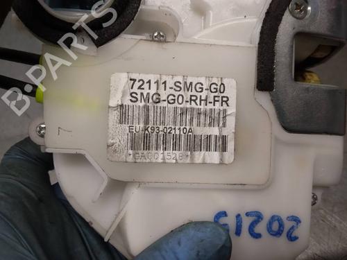 Front right lock HONDA CIVIC VIII Hatchback (FN, FK) 1.8 (FN1, FK2) | BP17462959C97 