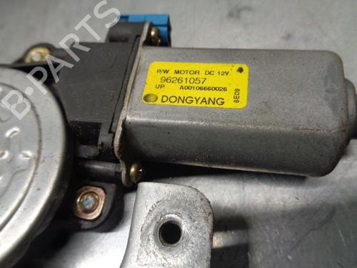 Front right window mechanism CHEVROLET REZZO MPV (U100) 1.6 | BP11130368C23 