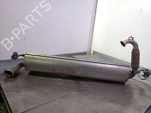 Used Exhaust system SMART FORFOUR Hatchback (453) 0.9 (453.044, 453.053) (90 hp) 28621169