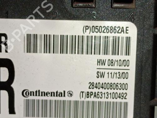 Control unit LANCIA VOYAGER MPV (404_) 2.8 CRD (RT, 53) | BP39266655M11 - Image 2