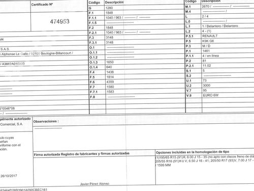 Oil radiator RENAULT MEGANE IV Hatchback (B9A/M/N_) 1.5 dCi 110 (B9A3) | BP17592875M33  - Image 11