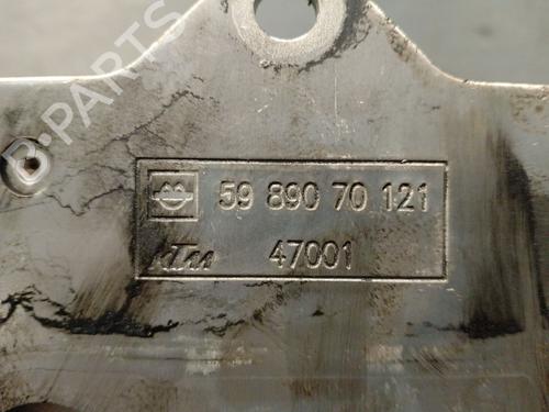 Oil radiator OPEL VECTRA B (J96) 2.0 DTI 16V (F19) | BP30833043M33