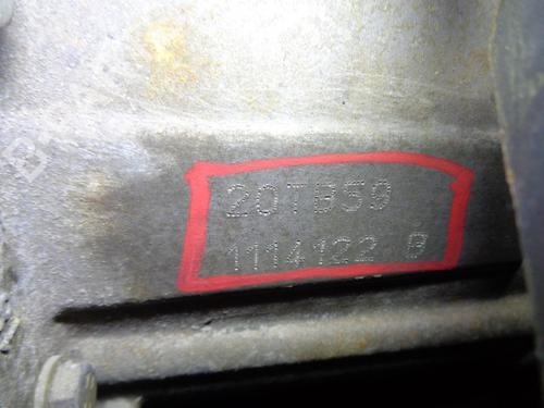 Gearbox CITROËN XSARA (N1) 2.0 HDi 90 | BP9139581M3 