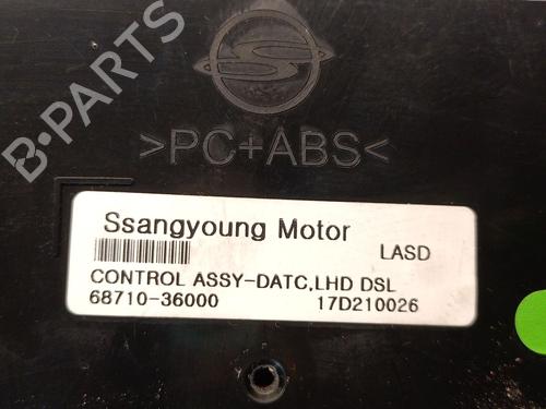 Climate control SSANGYONG REXTON (Y400, Y450) 2.2 Xdi All-wheel Drive (POE) | BP34378502I5  - Image 7