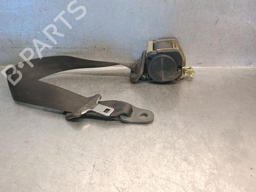Used Rear left seatbelt PEUGEOT 206 Hatchback (2A/C) 1.9 D (69 hp) 27566607