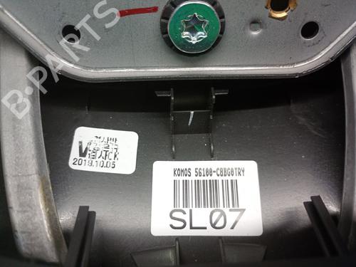 Steering wheel HYUNDAI i20 II (GB, IB) 1.0 T-GDI | BP26960264C49 