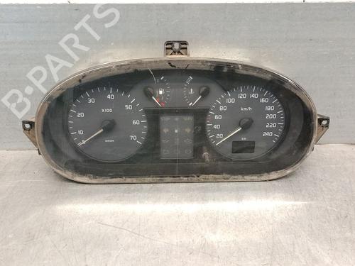 Used Instrument cluster RENAULT SCÉNIC I MPV (JA0/1_, FA0_) [1999-2010]  29564612