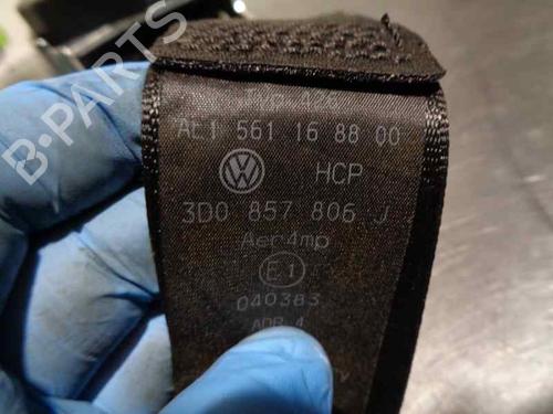 Rear right seatbelt VW PHAETON (3D1, 3D2, 3D3, 3D4, 3D6, 3D7, 3D8, 3D9) 3.2 V6 4motion | BP7446229I28 