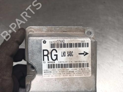 ECU airbags CHRYSLER VOYAGER IV (RG, RS) 2.4 | BP7918361M53 