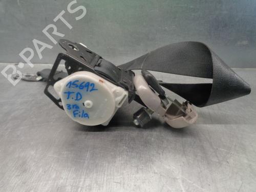 Pas bezpieczeństwa tylny prawy MITSUBISHI GRANDIS (NA_W) 2.4 MIVEC (NA4W) MN134124HB | 3ª | FILA | 5 | PUERTAS
