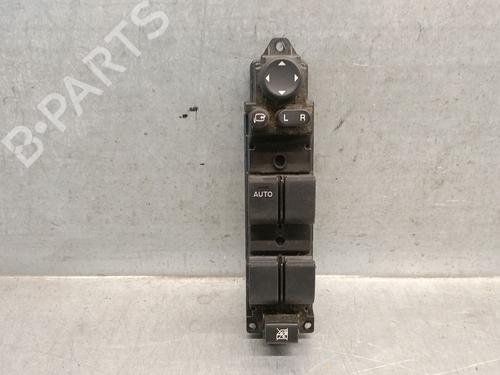 Used Left front window switch MAZDA 2 (DE_, DH_) 1.4 MZR-CD (68 hp) 27661434