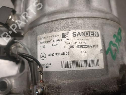 AC compressor MERCEDES-BENZ GLC (X253) 200 d 4-matic (253.916) | BP30087801M34 