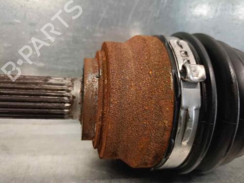 Left front driveshaft DACIA SANDERO II TCe 90 LPG (B8M1) | BP18334696M38 