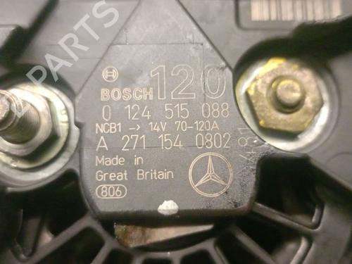 Alternator MERCEDES-BENZ C-CLASS (W203) C 180 Kompressor (203.046) | BP30835670M7  - Image 7