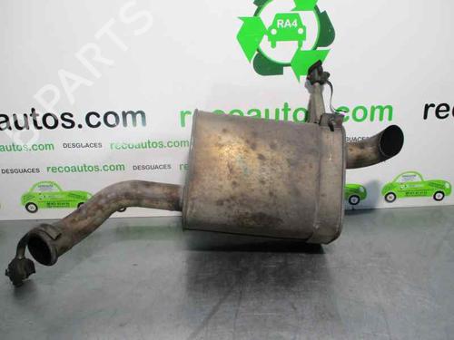 Used Exhaust system PEUGEOT 407 (6D_) 2.0 HDi 135 (6DRHRH, 6DRHRE, 6DRHRG, 6DRHRJ) (136 hp) 31760658