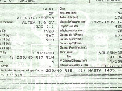 Engine control unit (ECU) SEAT ALTEA (5P1) 1.6 LPG | BP10415056M57 