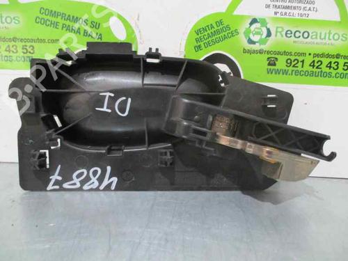 Front left interior door handle PEUGEOT 407 (6D_) 1.6 HDi 110 (6D9HZC, 6D9HYC) | BP3214761I13 