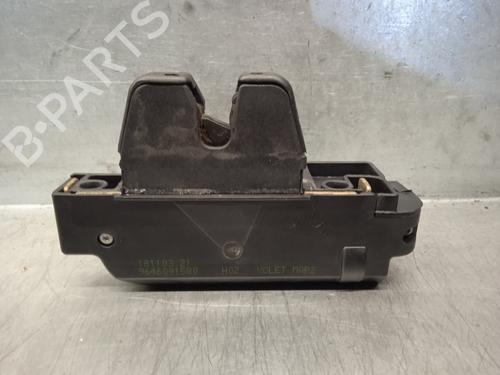 Used Tailgate lock PEUGEOT 307 SW (3H) 2.0 HDI 110 (107 hp) 12115737