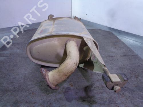 Exhaust system SUBARU XV (_GP_) 2.0 i AWD (GP7, G33GP) | BP17201227M121 