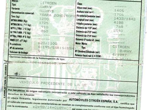 Egr CITROËN XSARA (N1) 2.0 HDi 90 | BP4375739M69 