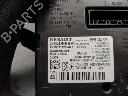 Electronic module RENAULT CAPTUR II (HF_)  | BP15831591M83 