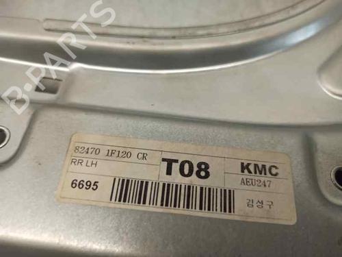 Rear left window mechanism KIA SPORTAGE II (JE_, KM_) 2.0 CRDi 4WD | BP5788956C24 