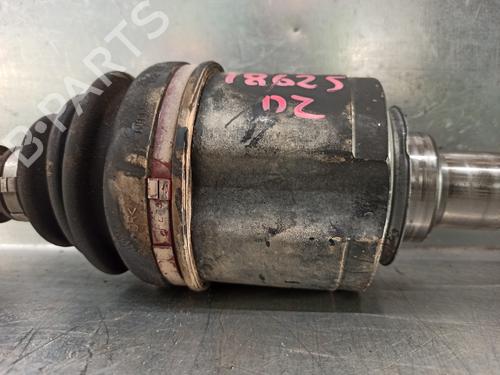 Left front driveshaft MITSUBISHI LANCER VIII Sportback (CX_A) 2.0 DI-D (CX8A) | BP15508706M38