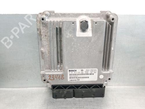 Engine control unit (ECU) MITSUBISHI GRANDIS (NA_W) 2.0 DI-D (NA8W) 1860A654 | 0281012535 | BOSCH