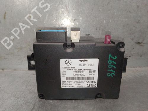 Used Electronic module Electronic module MERCEDES-BENZ A-CLASS (W176) A 45 AMG 4-matic (176.052) (360 hp) 39613672 39613672