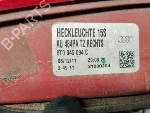 Right tailgate light AUDI A5 (8T3) 2.0 TDI | BP35788182C80 - Image 5