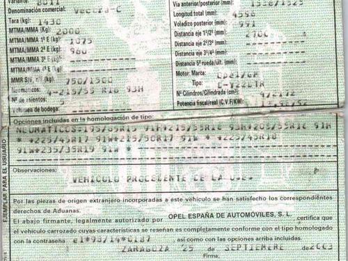 Headlight switch OPEL VECTRA C (Z02) 2.2 DTI 16V (F69) | BP33203745I24 - Image 6