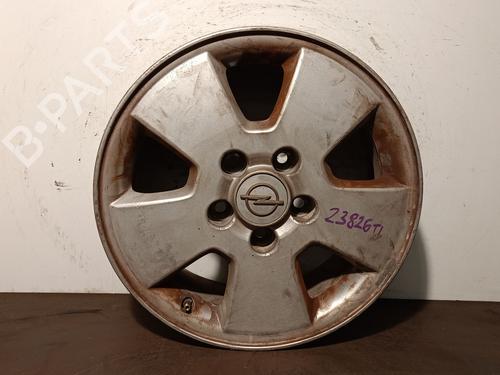 Used Rim OPEL ASTRA G Hatchback (T98) 2.0 DTI 16V (F08, F48) (101 hp) 29856522