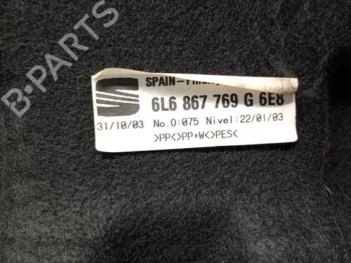 Rear parcel shelf SEAT IBIZA III (6L1) 1.9 TDI | BP26731407C85 