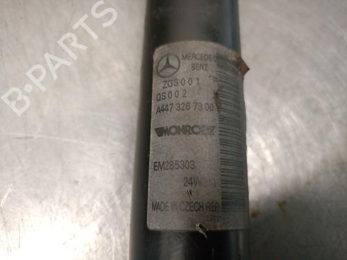 Left rear shock absorber MERCEDES-BENZ VITO Van (W447) 111 CDI (447.601, 447.603, 447.605) | BP27693616M18 