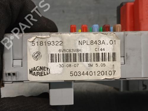 Fuse box LANCIA YPSILON (843_) 1.4 16V (843.AXC11, 843.AXC1B, 843.AXC1A) | BP18128013E1 