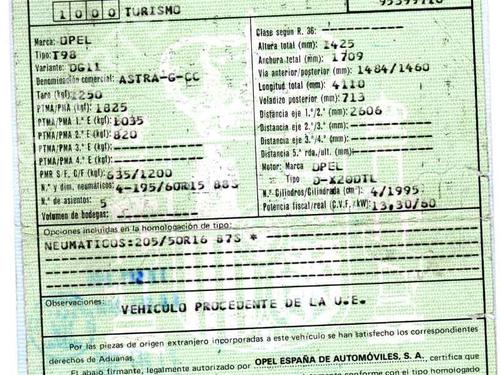 Heckklappengriff OPEL ASTRA G Hatchback (T98) 2.0 DI (F08, F48) | BP2066926C132 