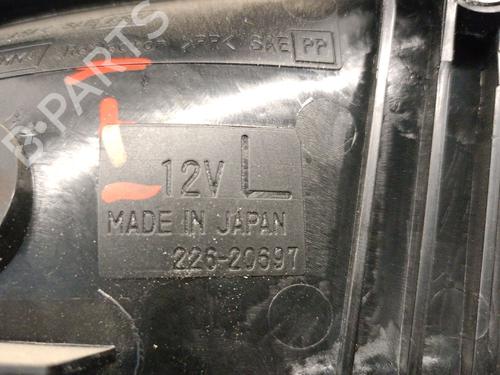 Left taillight SUBARU FORESTER (SF_) 2.0 AWD (SF5) | BP29570284C34 