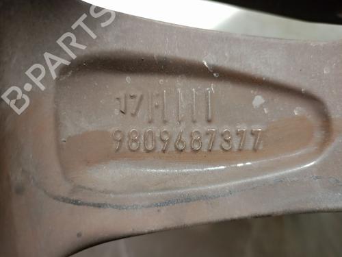 Rim PEUGEOT 3008 II SUV (MC_, MR_, MJ_, M4_) 1.6 BlueHDi 120 | BP27535553C45 