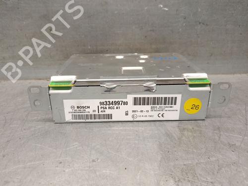 Used Electronic module PEUGEOT 3008 II SUV (MC_, MR_, MJ_, M4_) 1.2 THP/ PureTech 130 (MRHNSM, MRHNSU, MRHNSJ, MRHNYW,... (131 hp) 30713688
