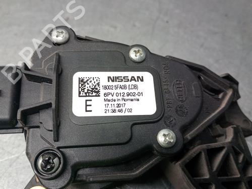 Pedal NISSAN MICRA V (K14) 0.9 IG-T | BP30298796I4 
