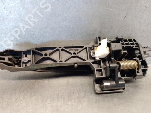 Rear right exterior door handle HYUNDAI TUCSON (TL, TLE) 1.7 CRDi | BP29585315C130 